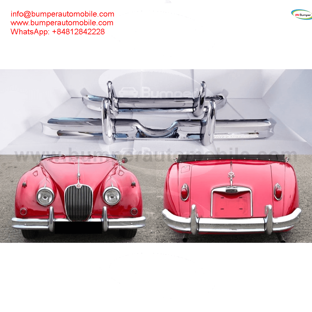 Jaguar XK150 Year (1957 – 1961) Bumpers