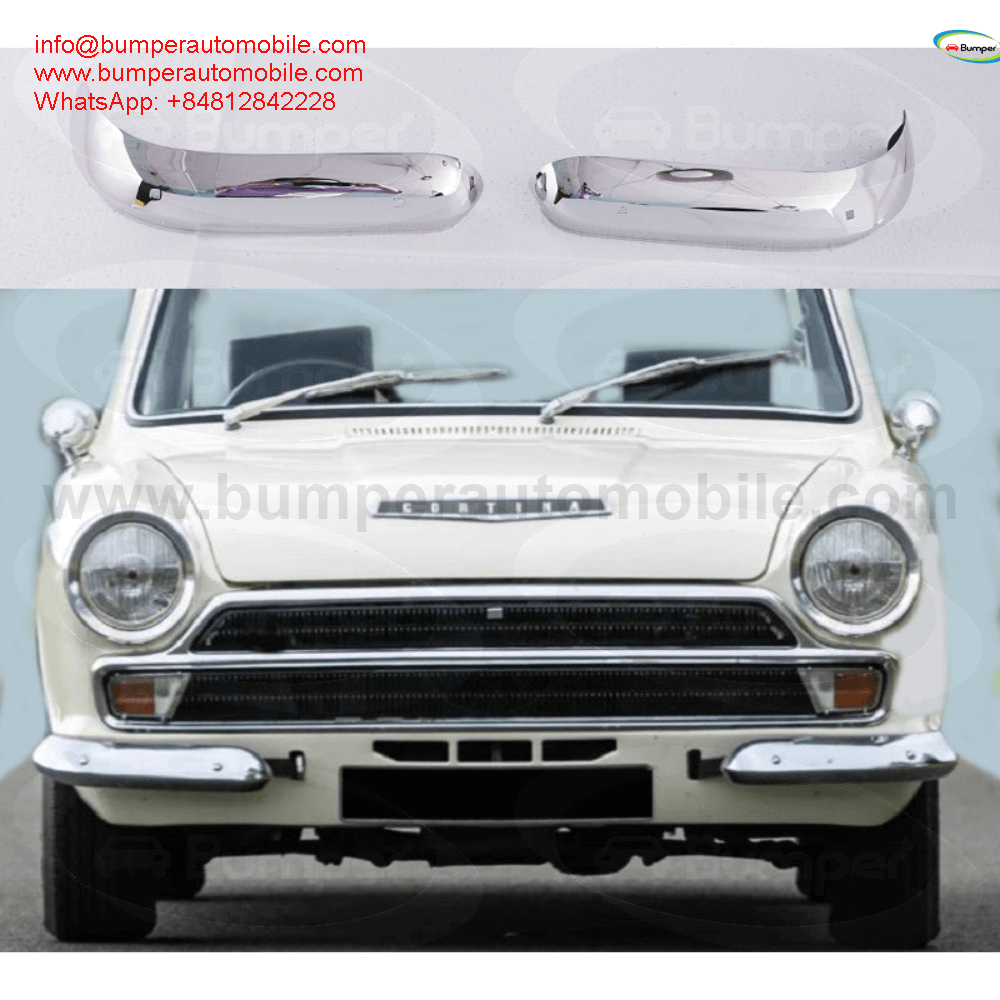 Ford lotus cortina MK1 Front Bumper