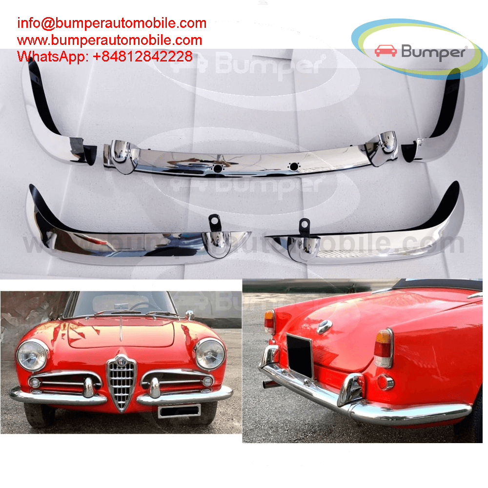 Alfa Romeo Giulietta Spider S2 S3 (1955-1962)