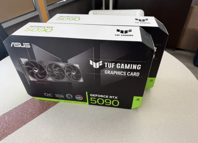 ASUS TUF Gaming GeForce RTX 5090 32GB GDDR7 Gaming