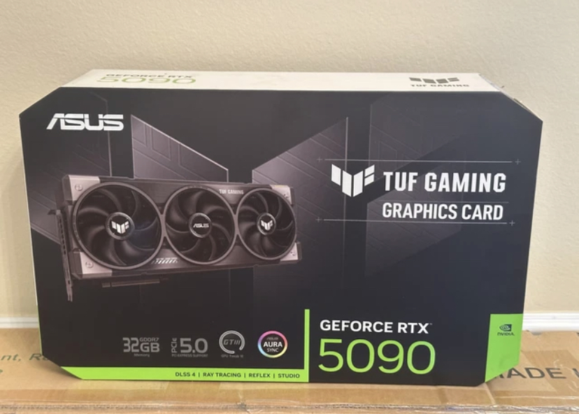 ASUS GEFORCE RTX 5090 TUF Gaming 32GB GPU