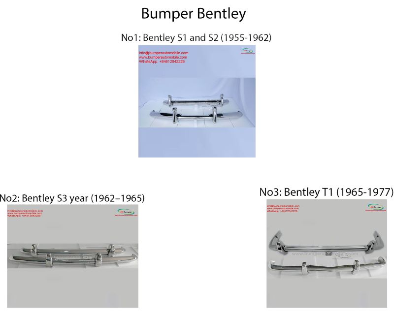 Bentley S1 and S2 (1955 to 1962) / Bentley S3