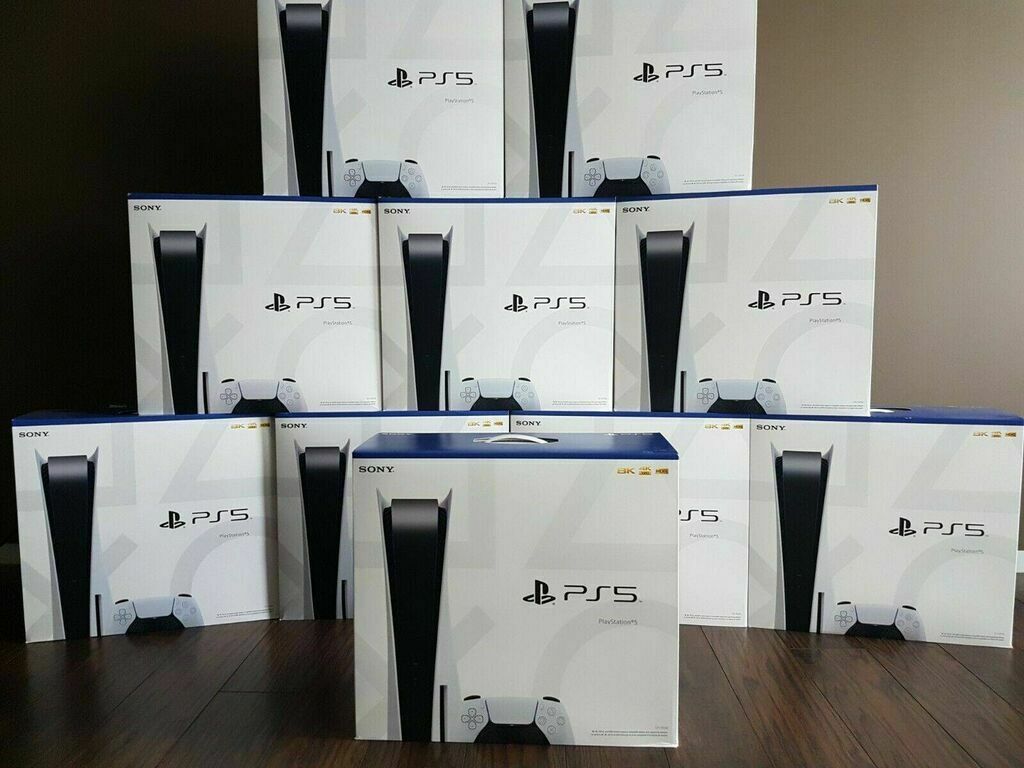 លក់ដុំម៉ាស៊ីនហ្គេម Sony PlayStation 5។